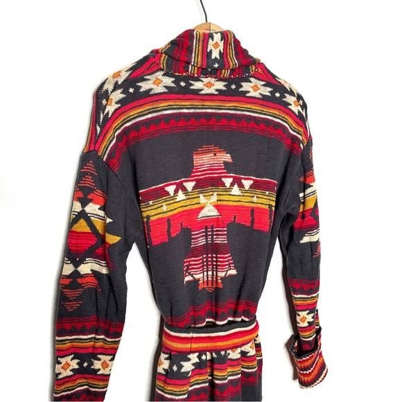 Faherty | SPJ X Thunderbird Paloma Duster Bold Thunderbird Size Medium - Picture 6 of 11